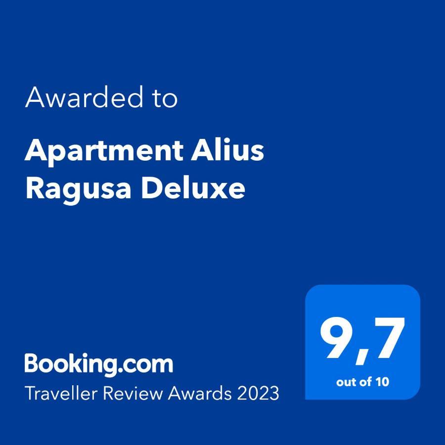 Apartment Alius Ragusa Deluxe ภายนอก รูปภาพ